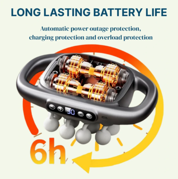 Pulse Pro 3™ - 16 Heads Massager Gun